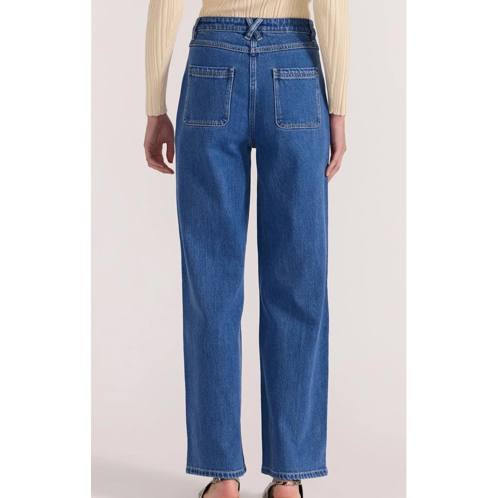 Pants High Waisted Jeans Brooks