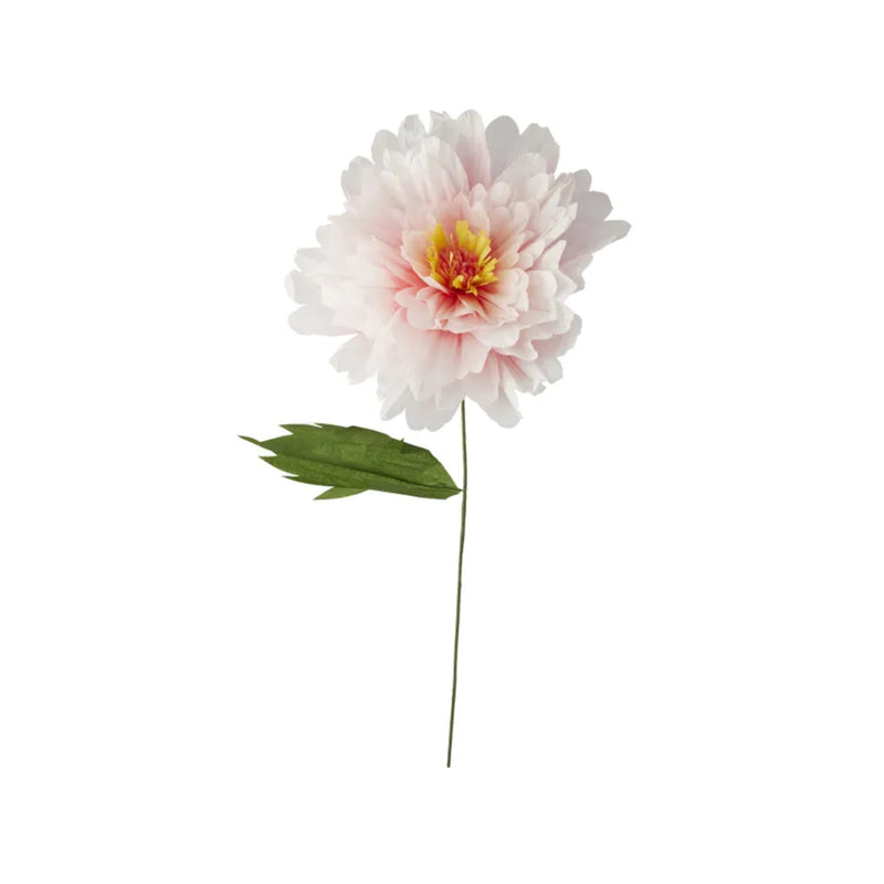 Paper Flower Dahlia 40x100cm Pink