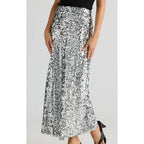 Skirt Paris Silver Sequin SS25