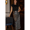 Skirt Paris Silver Sequin SS25