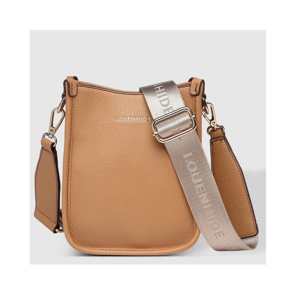 Bag Parker Phone Crossbody - Camel
