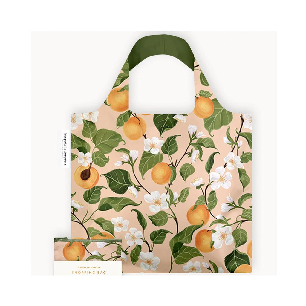 Reusable Shopping Bag - Peaches