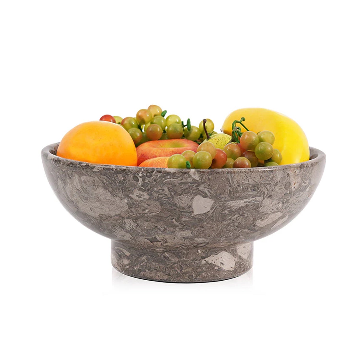 Pedestal Fruit Bowl - Oceanic