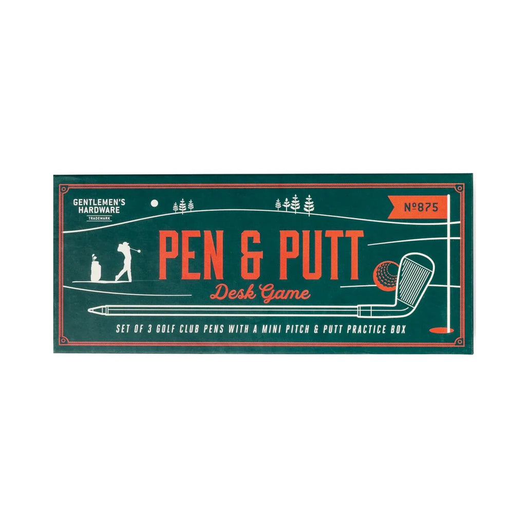 Pen & Putt Desk Game
