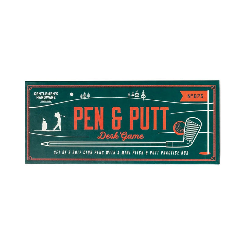 Pen & Putt Desk Game