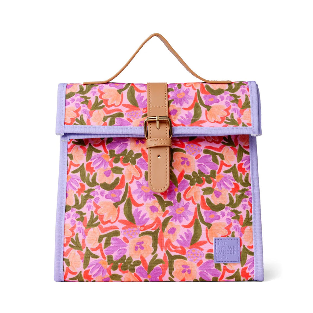 Lunch Satchel - Petal Party