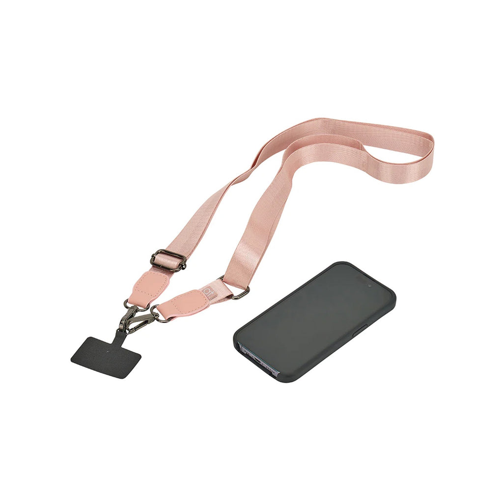 Phone Lanyard At Home - Pink