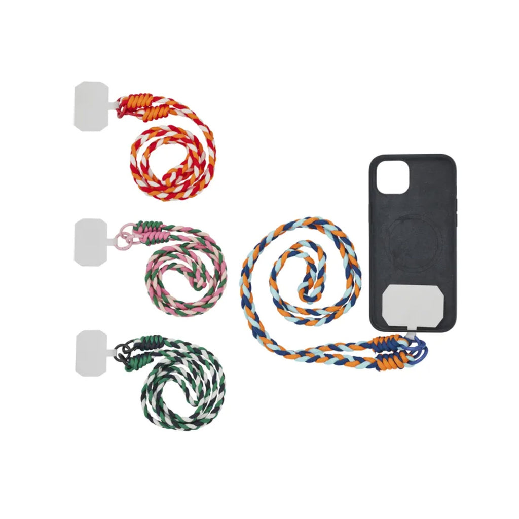 Phone Lanyard Twist - Assorted