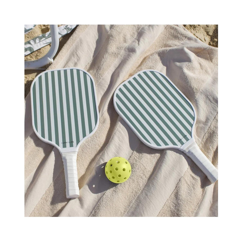 Pickleball Set The Vacay - Olive