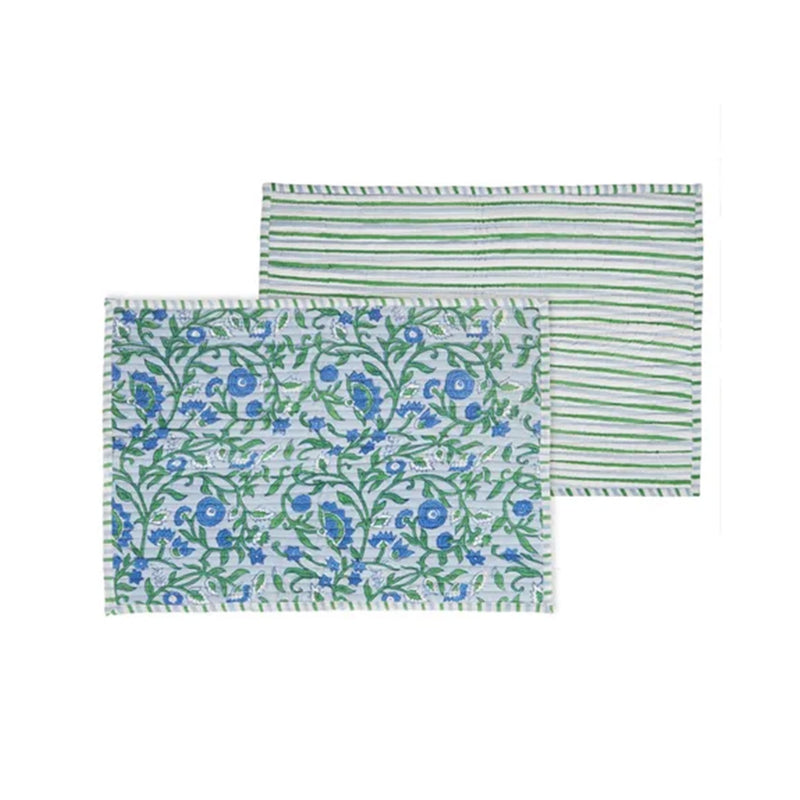 Placemat Anika Cotton - Emerald