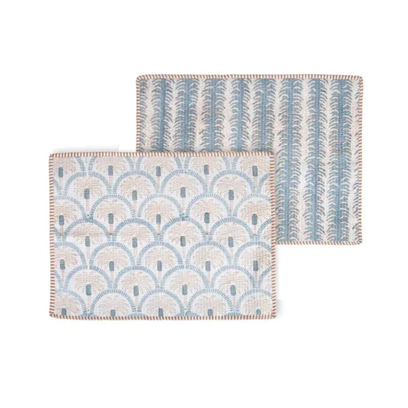 Placemat Inaya Cotton - Blue