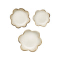 Plate Flower Set 3 cecile