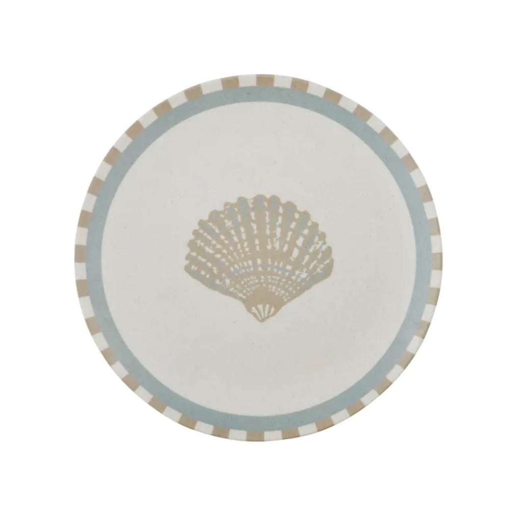 Plate Lorne Bamboo - Blue