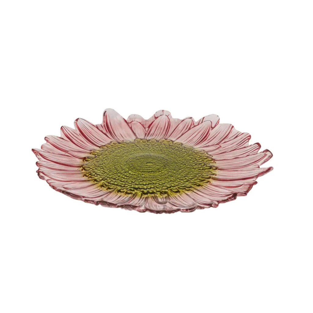 Plate Phoebe 35cm - Pink/Olive