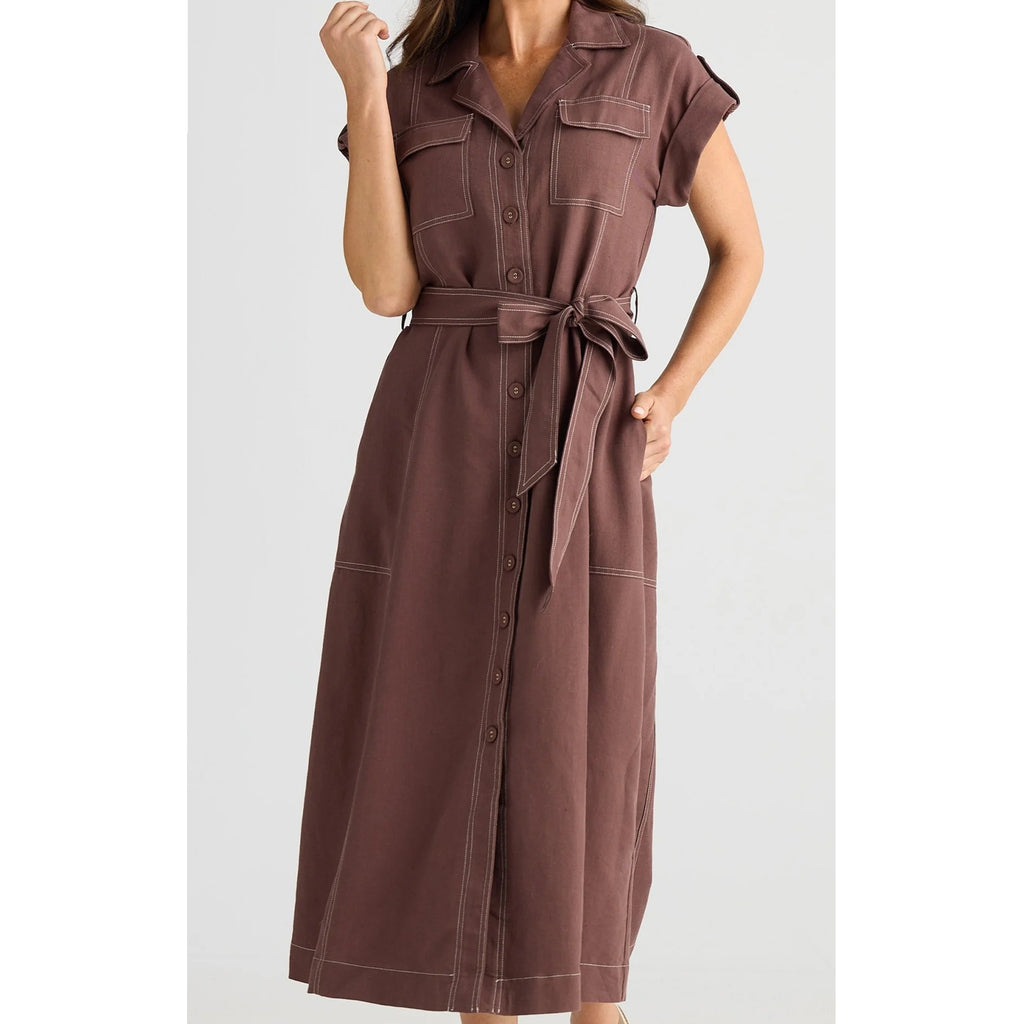 Dress Portia Chocolate