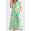 Dress Portia Jade Stripe