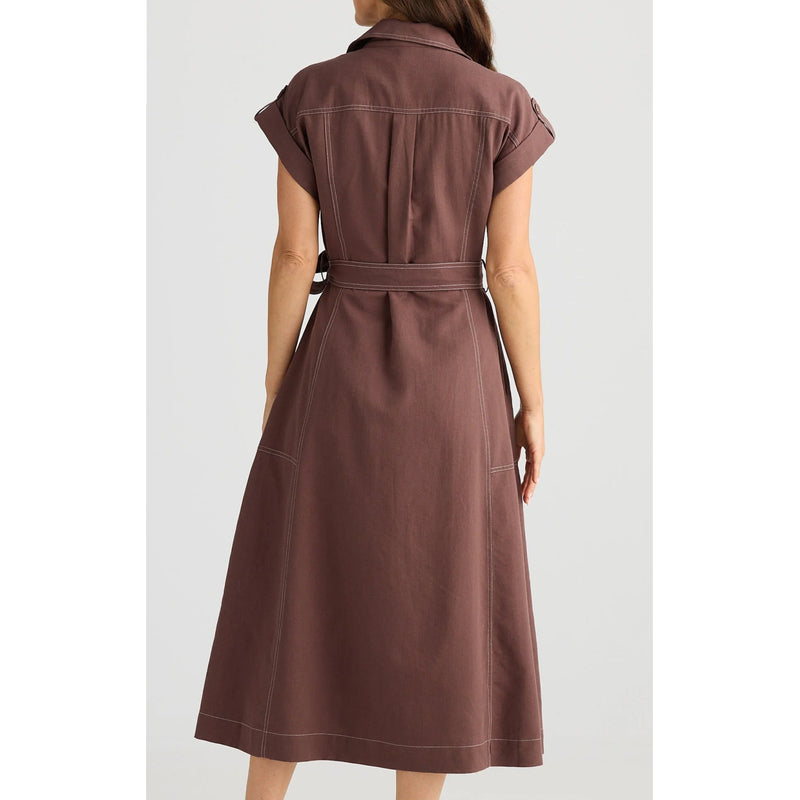 Dress Portia Chocolate