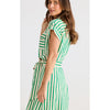 Dress Portia Jade Stripe