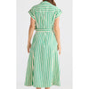 Dress Portia Jade Stripe