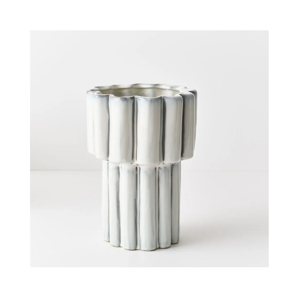 Pot Gustel Winter White