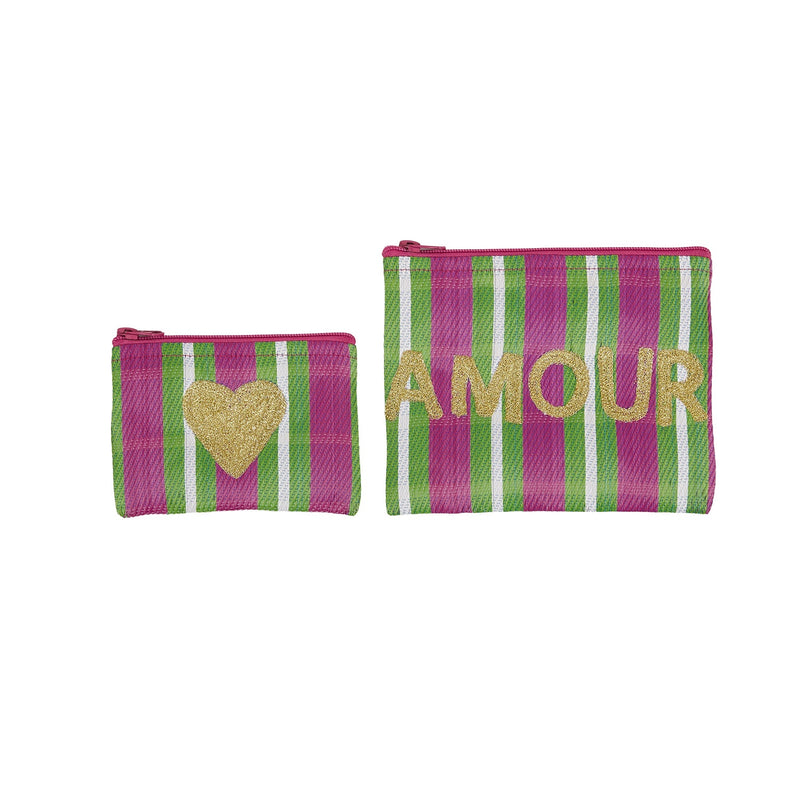 Pouch Set 2 Amour