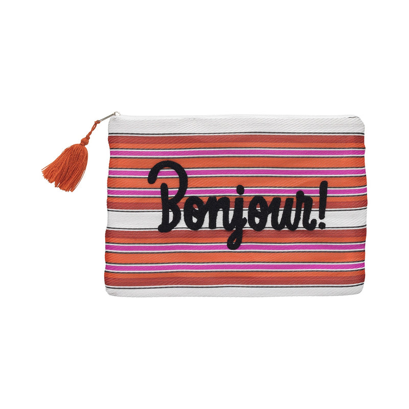 Pouch Sol - Bonjour