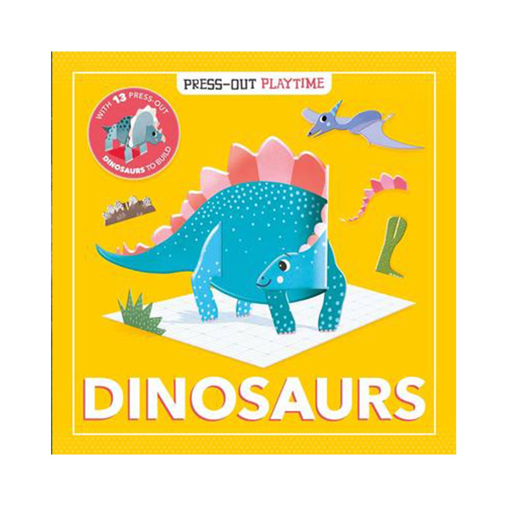 Press Out - Dinosaurs