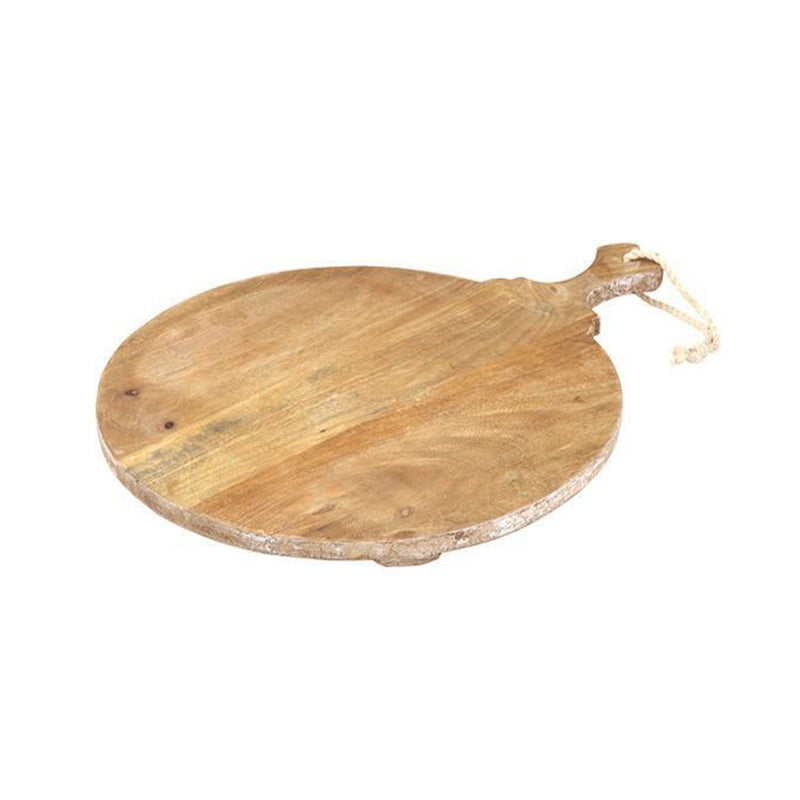 Serving Board Provence Mango Wood Round  D36cm