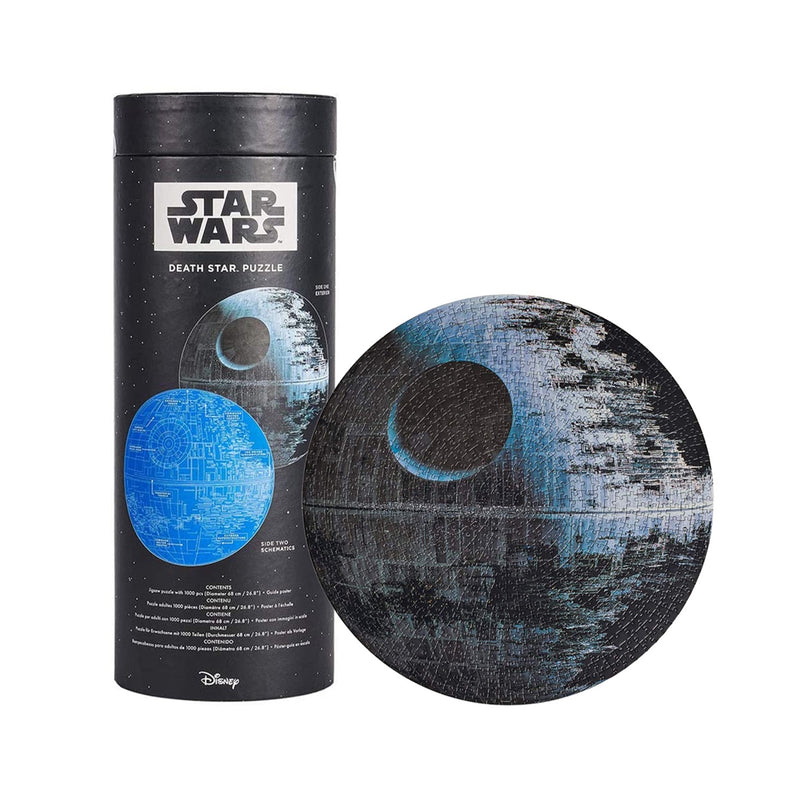 Puzzle Star Wars 1000 piece - Death Star