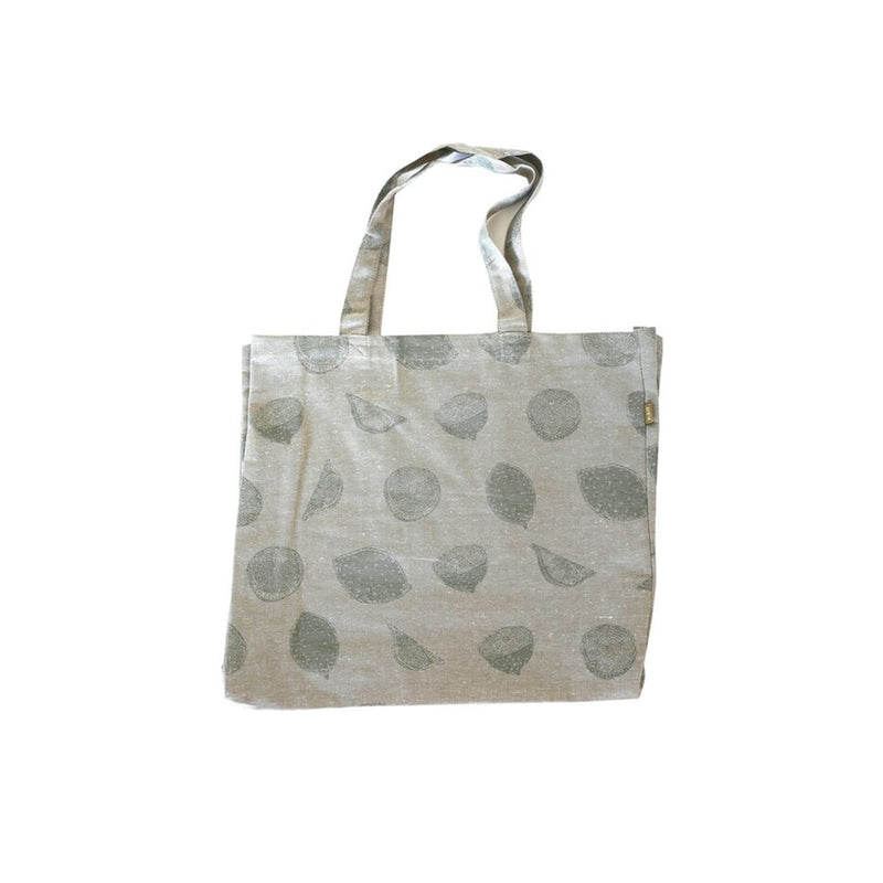 Shopping Tote Lemonade - Sage