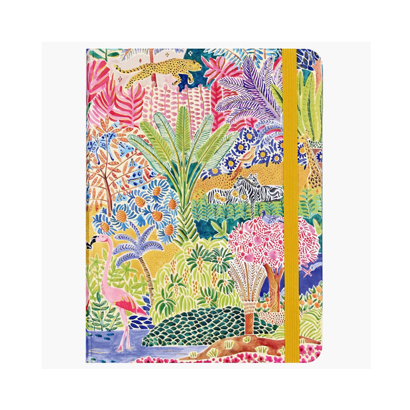 Journal-Hard Cover Medium - Tropical Dream