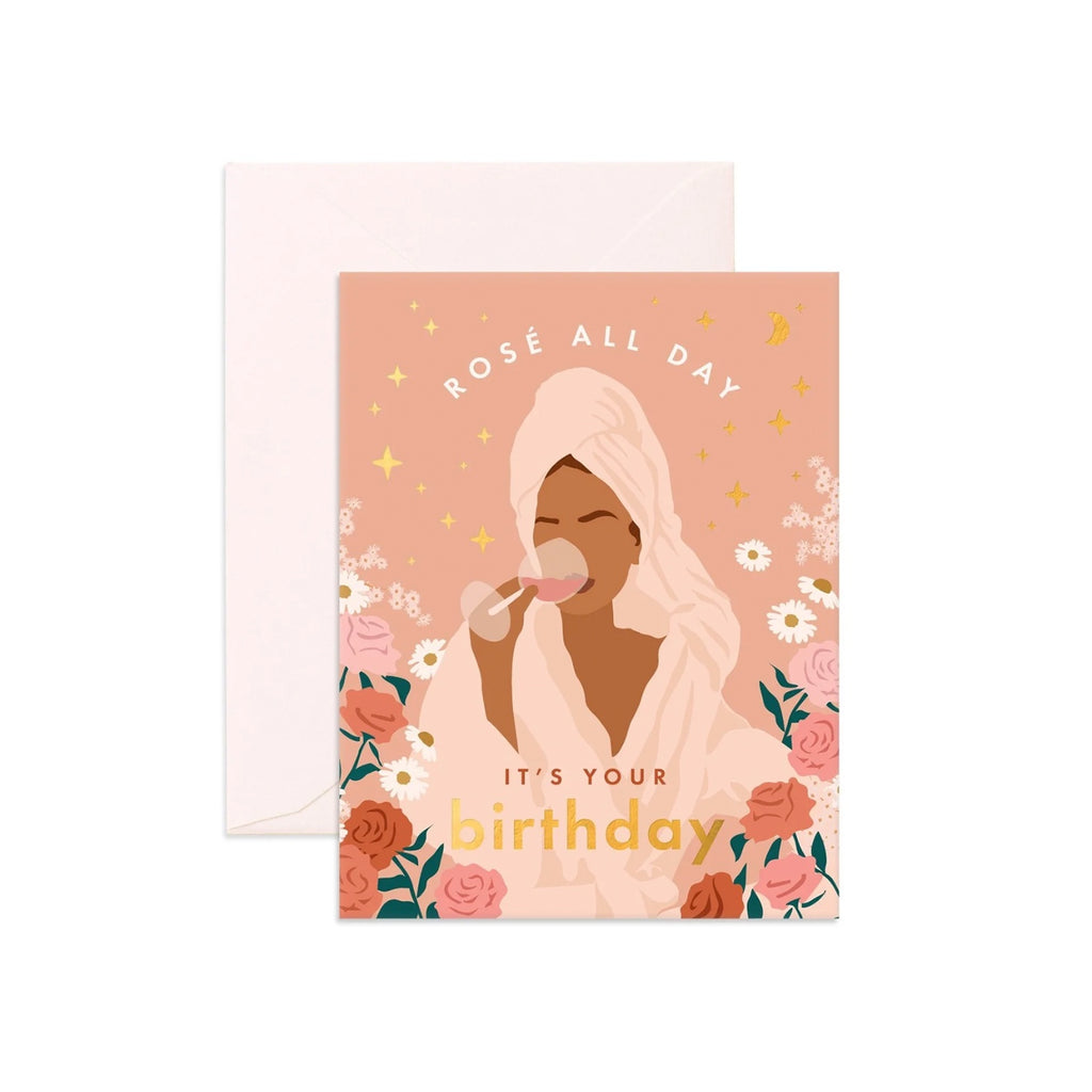 Card Rose All Day