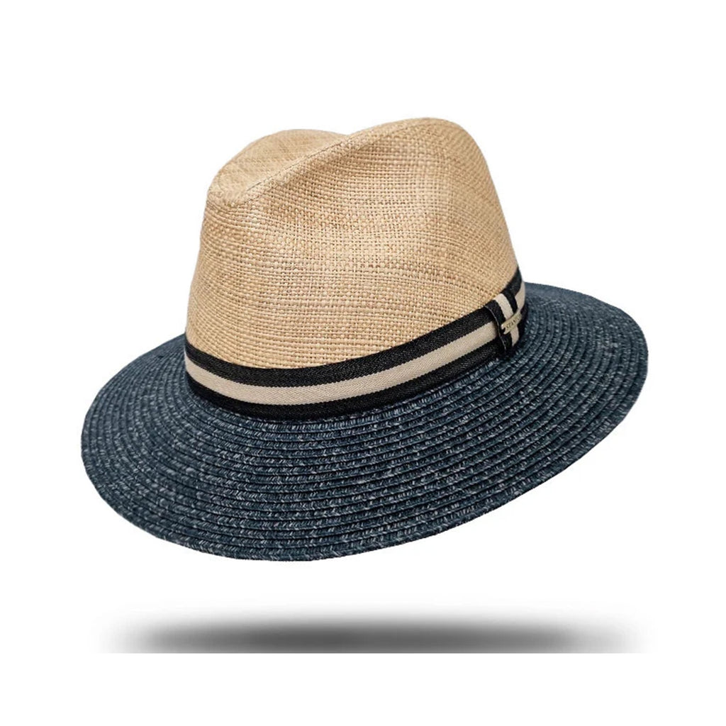 Hat Fedora Raffia Blend - Black