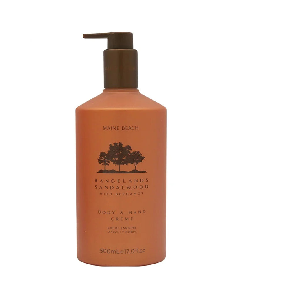 Hand & Body Cream 500ml - Rangelands Sandalwood