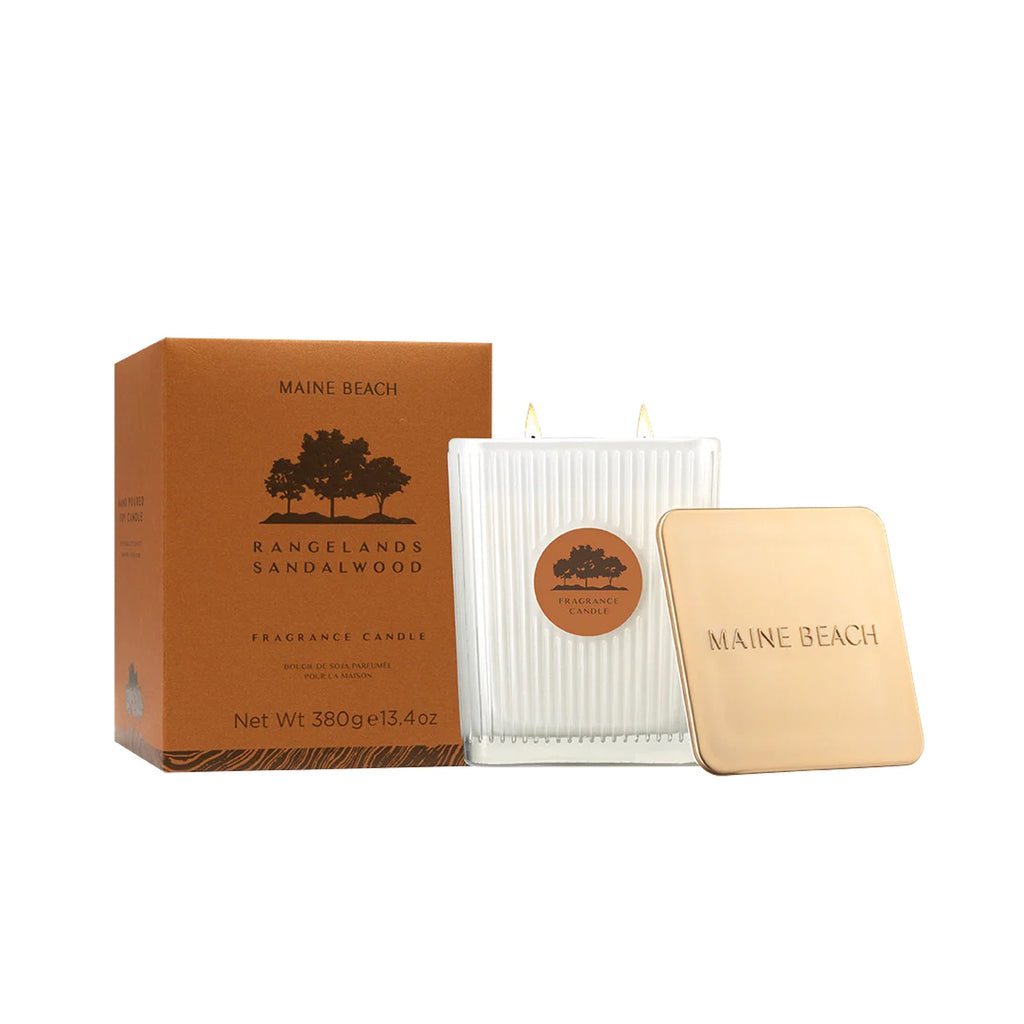 Candle 380g - Rangelands Sandalwood
