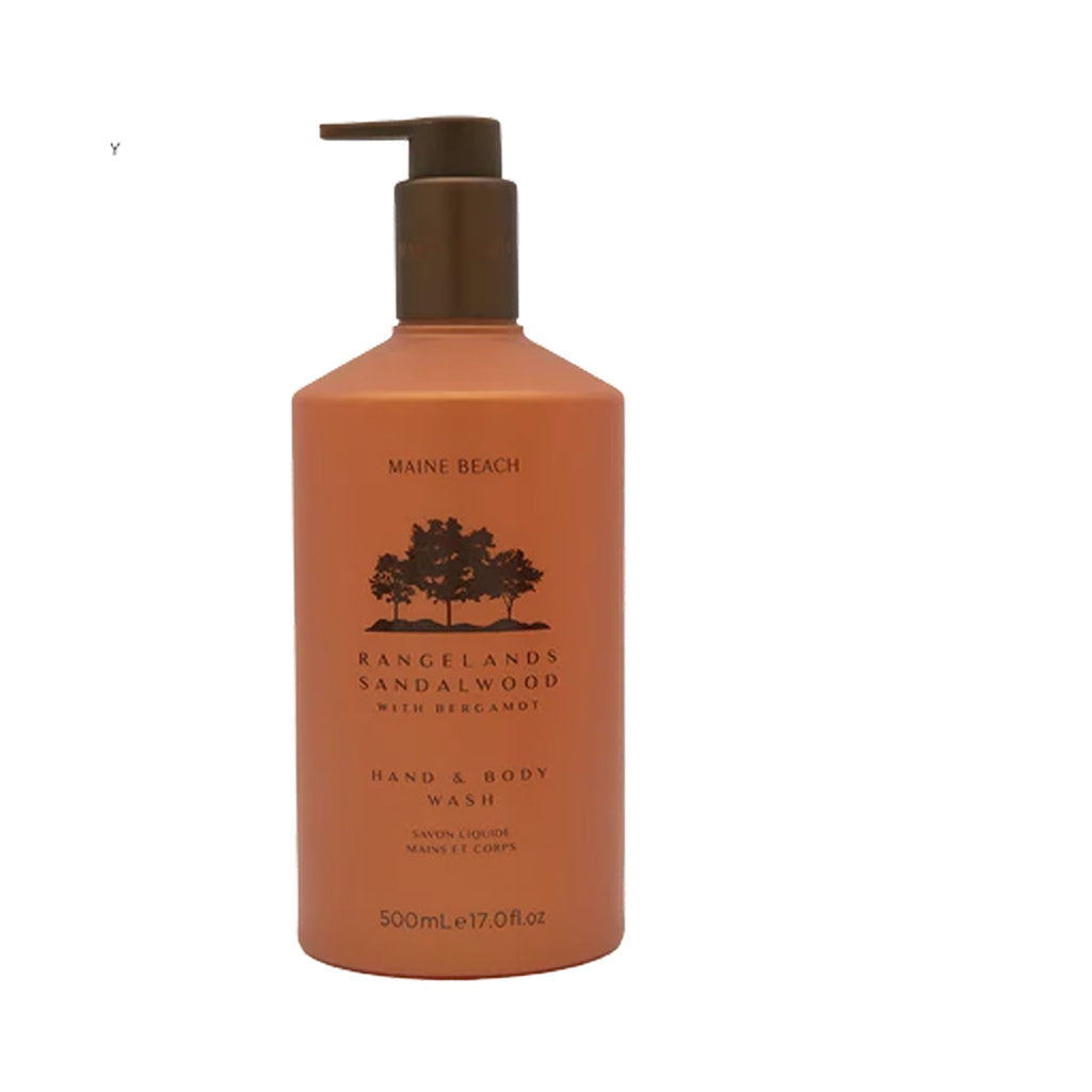 Hand & Body Wash 500ml - Rangelands Sandalwood