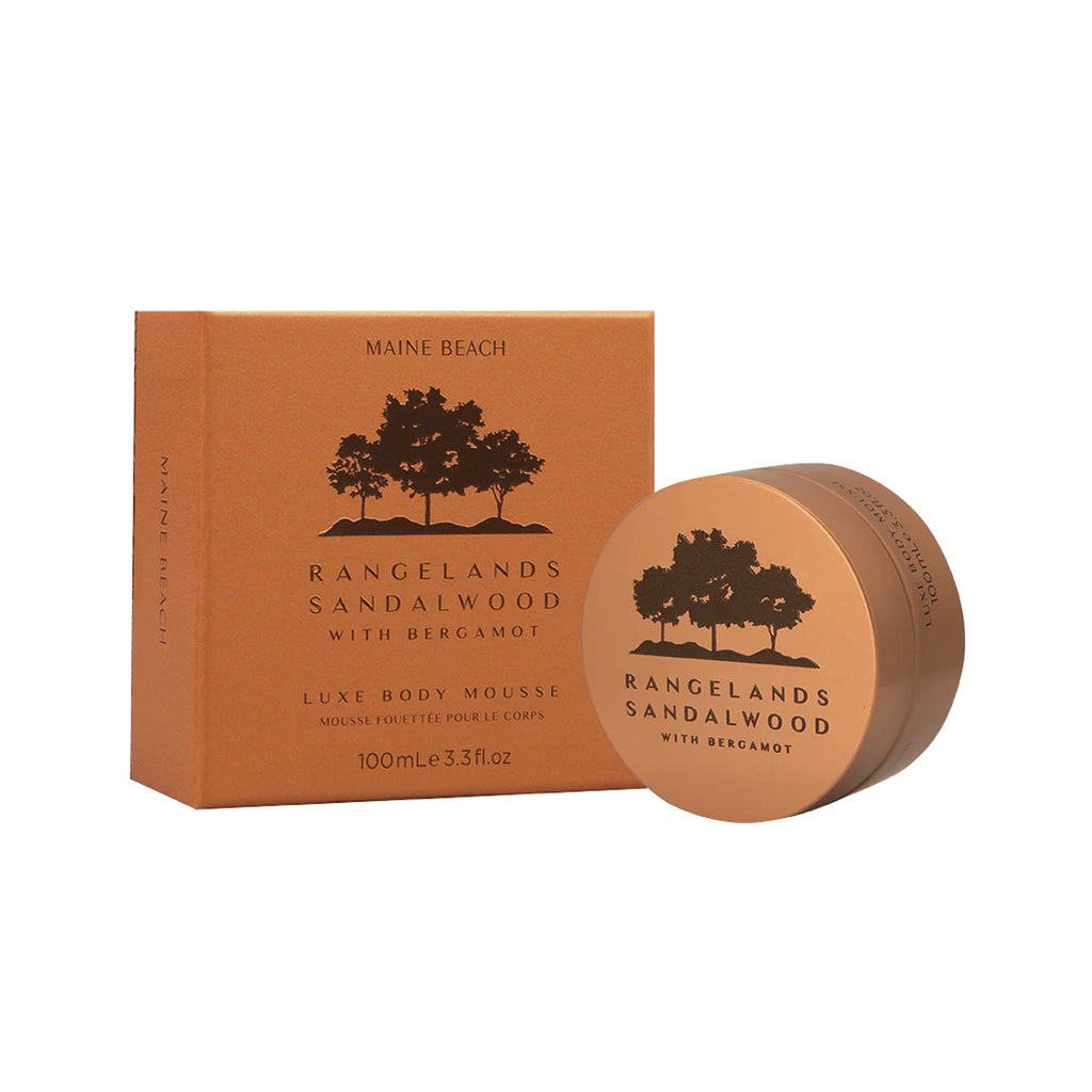 Body Mousse 150ml - Rangelands Sandalwood