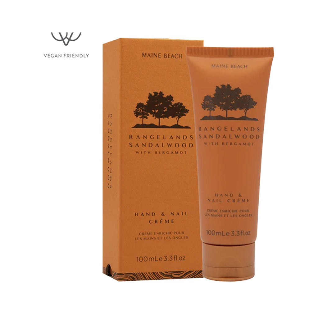 Hand & Nail Creme 100ml - Rangelands Sandalwood