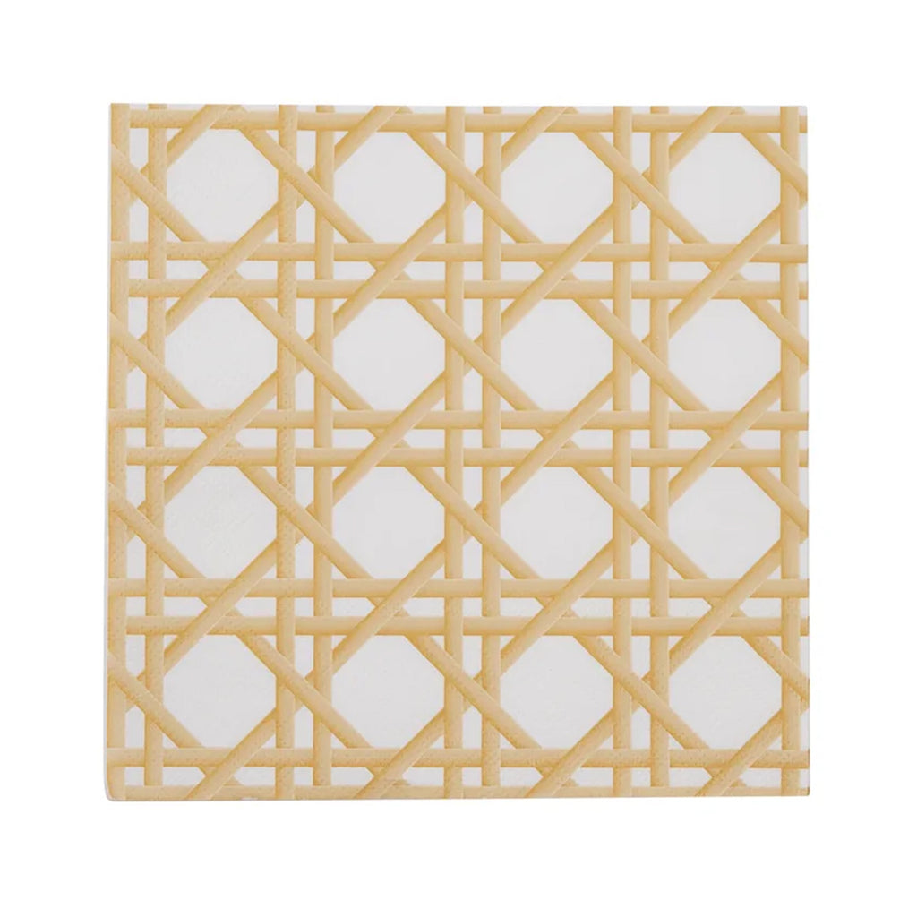 Napkin Rattan 20pk 3 Ply