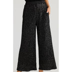 Pant Razzle Black Sequin