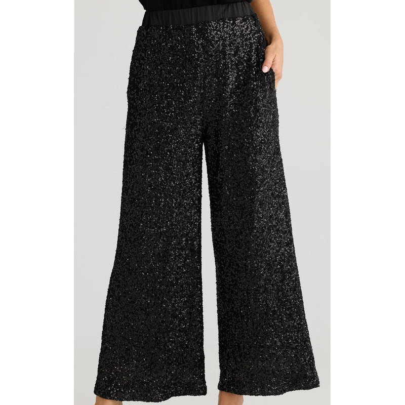 Pant Razzle Black Sequin