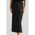 Skirt Razzle Black Sequin