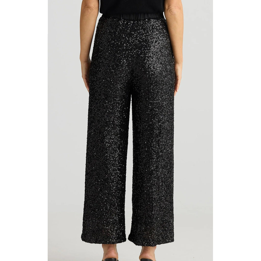 Pant Razzle Black Sequin