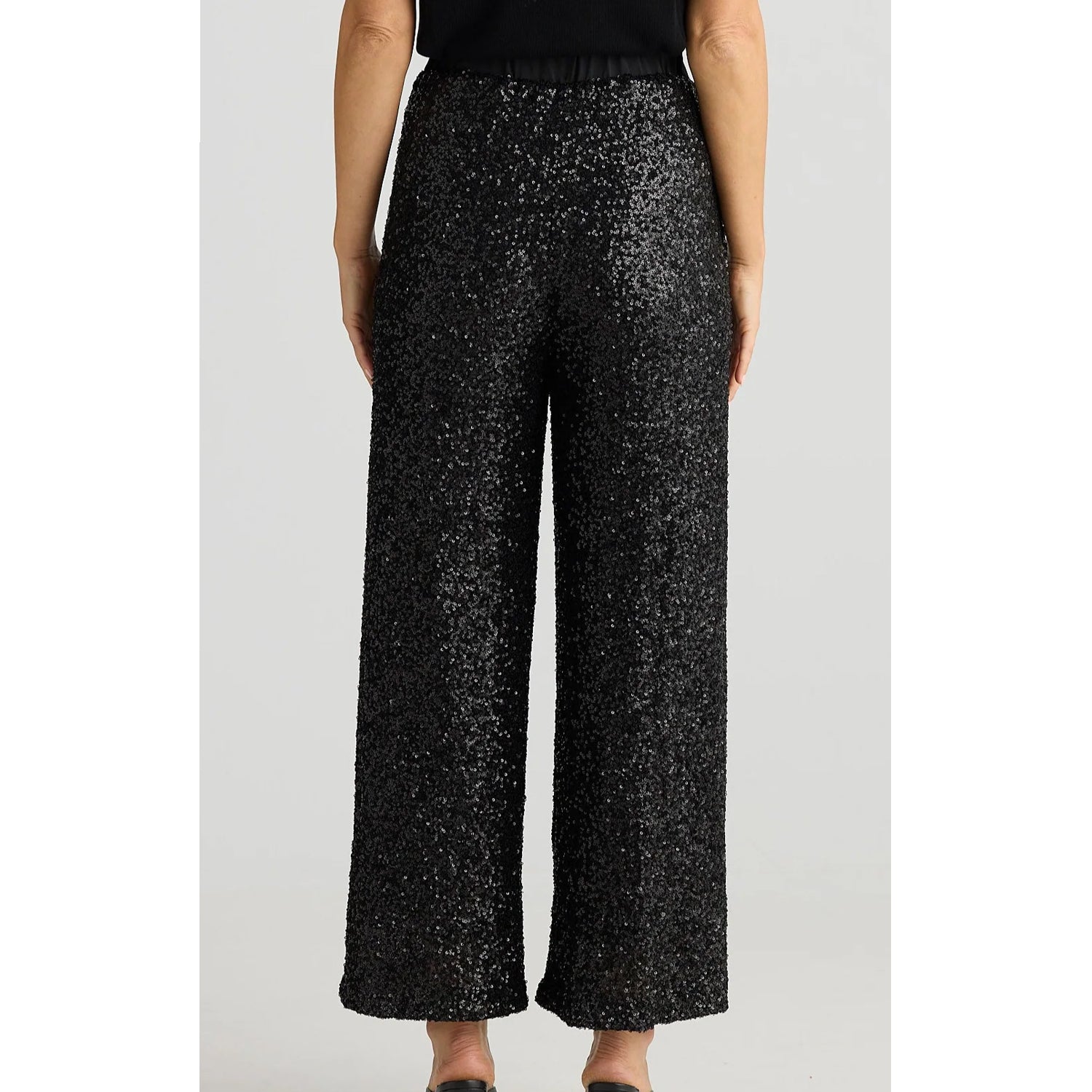 Pant Razzle Black Sequin