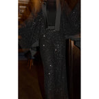Pant Razzle Black Sequin