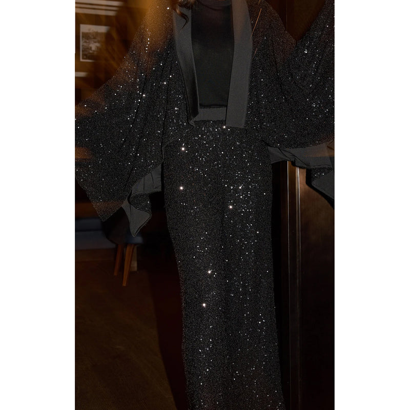 Pant Razzle Black Sequin