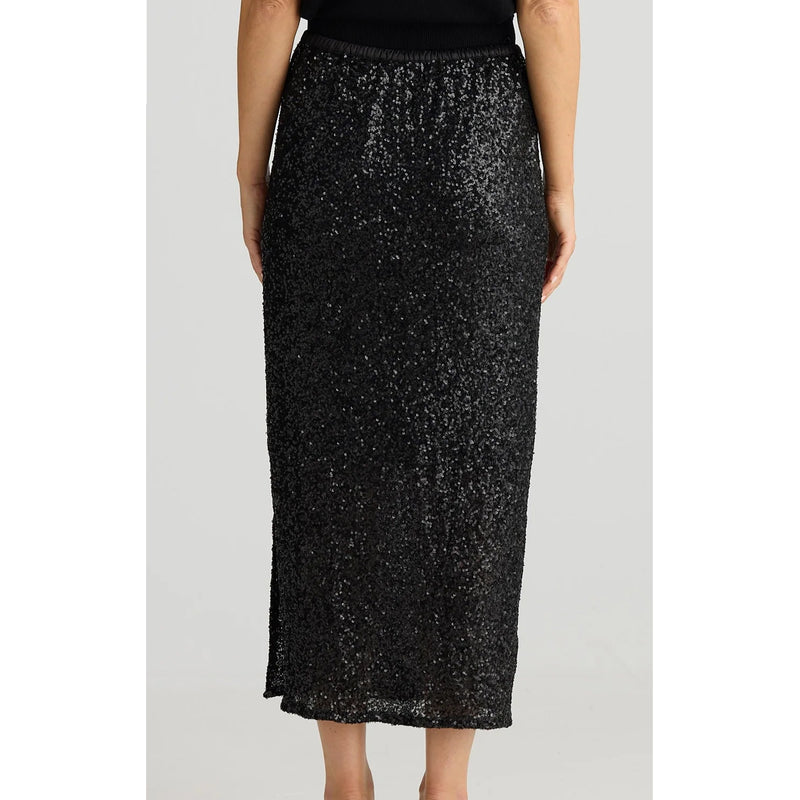Skirt Razzle Black Sequin