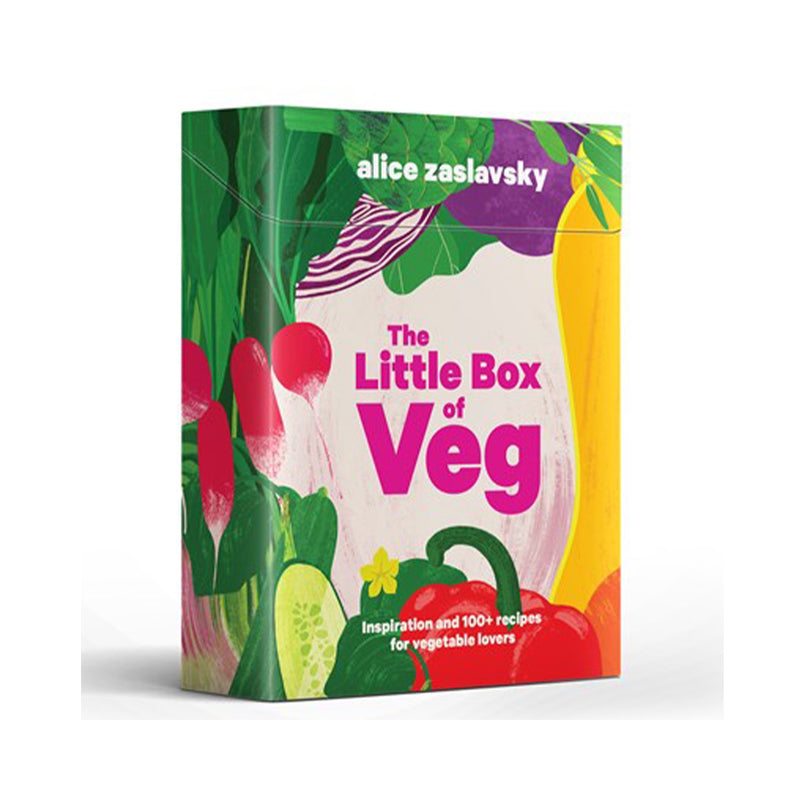 Recipe Cards - The Little Box Of Veg