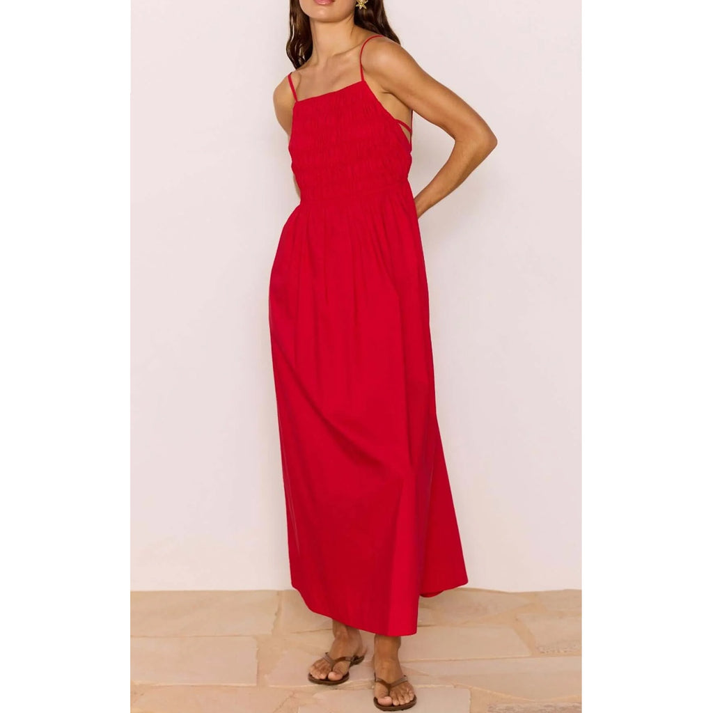 Dress Margot Maxi - Red