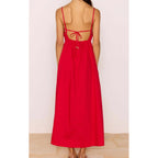 Dress Margot Maxi - Red